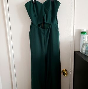 Sleeveless Cutout Jumpsuit